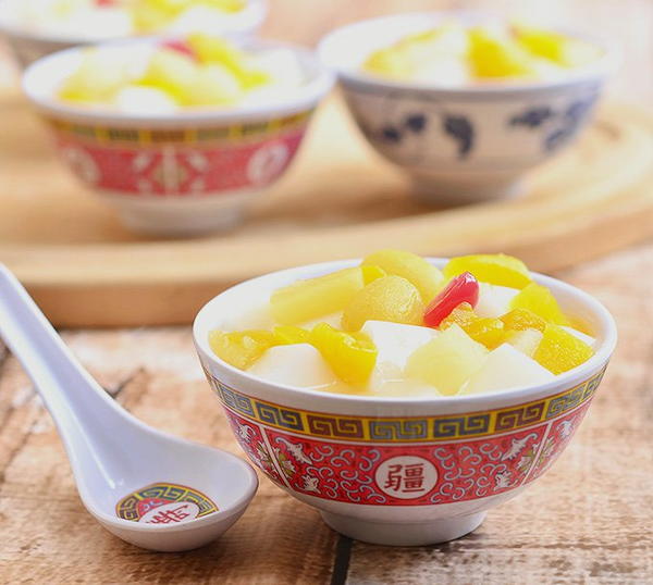 Almond Jello Almond Jello