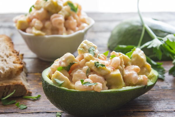 Easy Shrimp Stuffed Avocado Easy Shrimp Stuffed Avocado