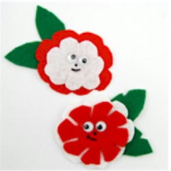 Fun Flower Pins Fun Flower Pins