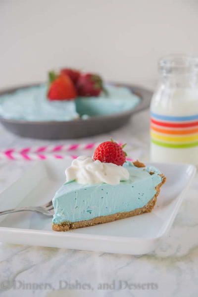 No-Bake Kool-Aid Pie Recipe No-Bake Kool-Aid Pie Recipe