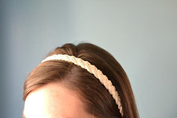 Easy Rope DIY Headband Easy Rope DIY Headband