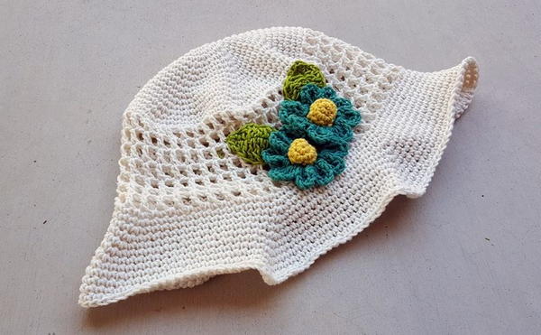 Simple Mesh Summer Hat Simple Mesh Summer Hat