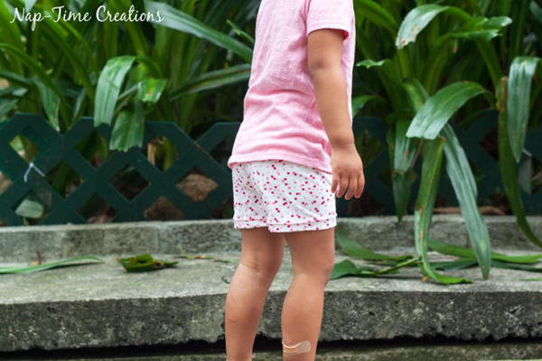 Summer Kids DIY Shorts Summer Kids DIY Shorts