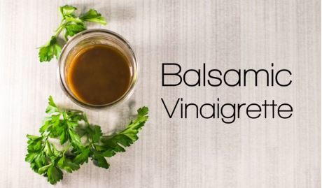 How to Make Balsamic Vinaigrette
