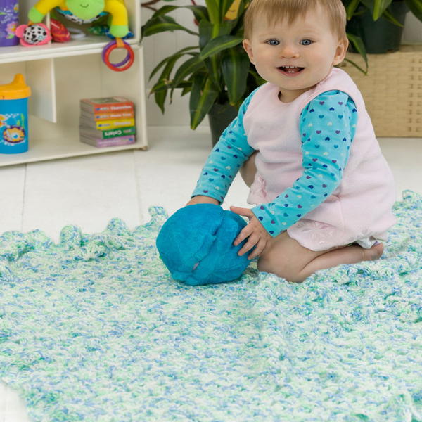 Lingering over a Lullaby Blanket Lingering over a Lullaby Blanket