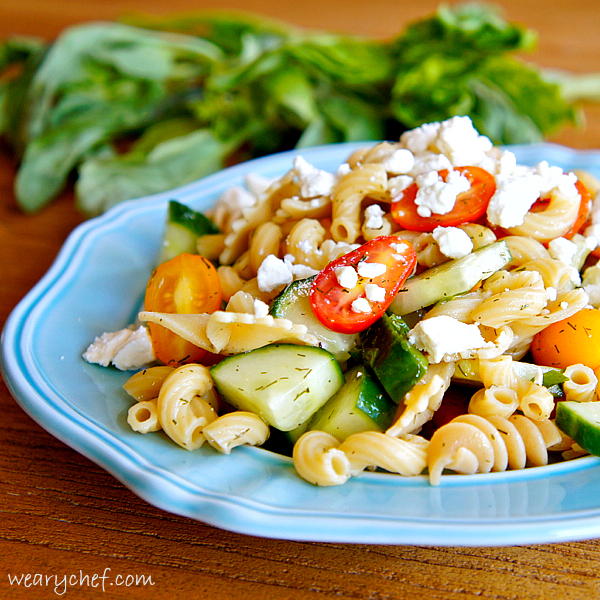 Pretty Pasta Salad Pretty Pasta Salad