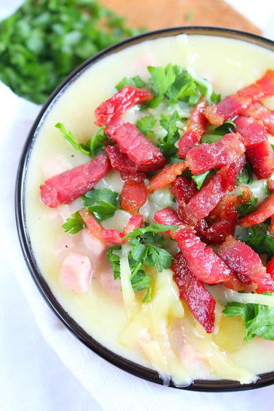 Loaded potato soup recipe Loaded potato soup recipe