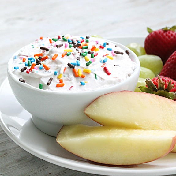 Sprinkle Fruit Dip Sprinkle Fruit Dip