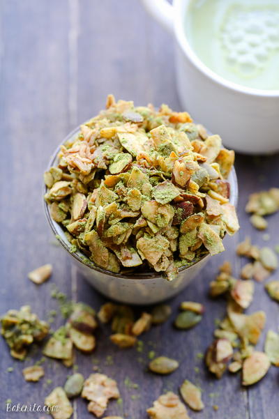Matcha Granola Matcha Granola