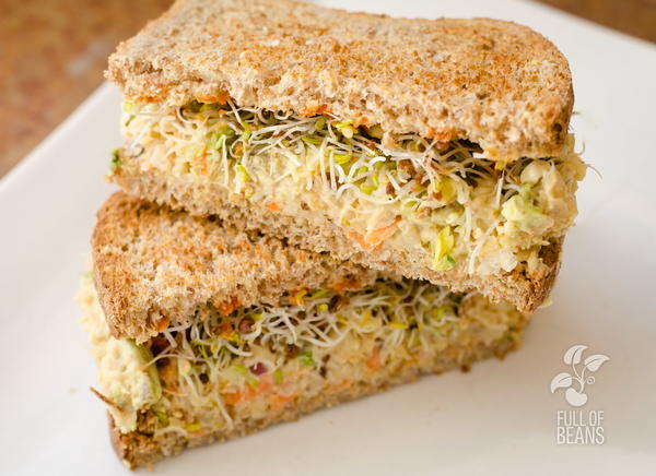 Better-Than-Tuna Chickpea Salad Better-Than-Tuna Chickpea Salad