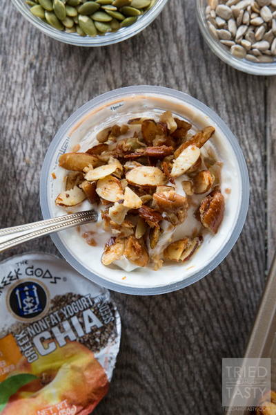 Grain Free Granola Parfait Grain Free Granola Parfait