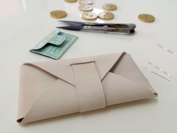 Leather Origami Envelope