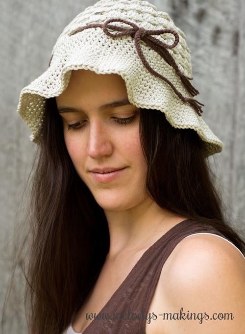 Pebble Beach Crochet Hat Pebble Beach Crochet Hat_1