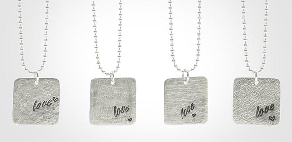 Metalstamped DIY Necklace Metalstamped DIY Necklace