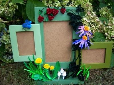 Summer Bloom Quilled Flowers Frame Summer Bloom Quilled Flowers Frame