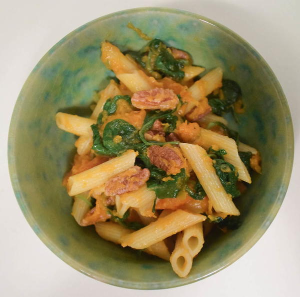 Slow Cooker Butternut Squash and Kale Pasta Slow Cooker Butternut Squash and Kale Pasta