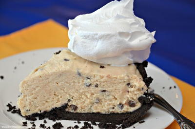 Peanut Butter Chocolate Chip Pie You Cannot Live Without