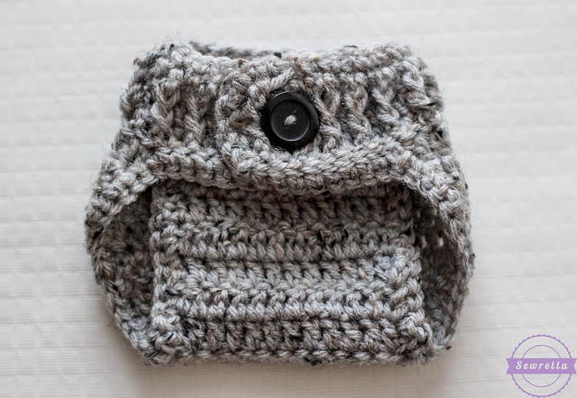 The Parker Crochet Diaper Cover The Parker Crochet Diaper Cover