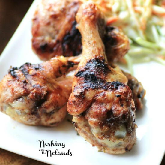 Jerk Chicken and Slaw Jerk Chicken and Slaw