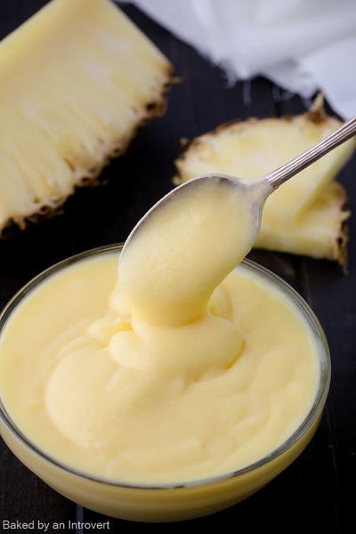 Easy Pineapple Curd