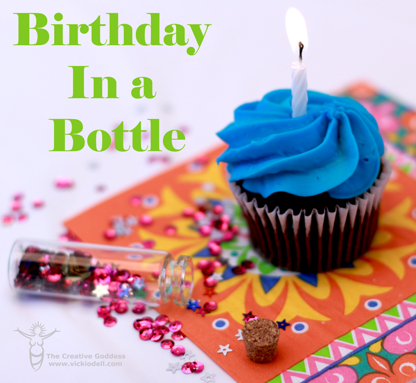Birthday In a Bottle Birthday In a Bottle