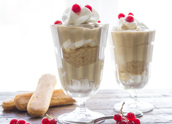 Cappuccino Cookie Parfait Cappuccino Cookie Parfait