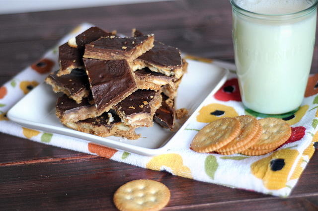 Chocolate Covered Ritz Crack Chocolate Covered Ritz Crack