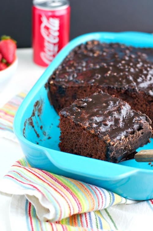 Shortcut Coca-Cola Cake Shortcut Coca-Cola Cake