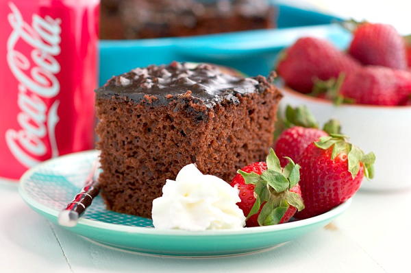 Shortcut Coca Cola Cake Shortcut Coca Cola Cake