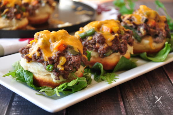 Mini Shepherds Pie Cups Mini Shepherd’s Pie Cups