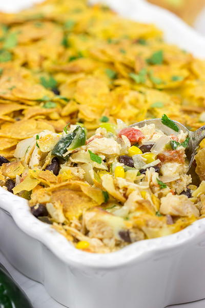 Southwestern Chicken Taco Bake Southwestern Chicken Taco Bake