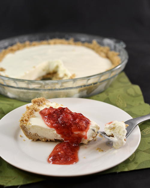 Girls Night No-Bake Cheesecake Girls Night No-Bake Cheesecake