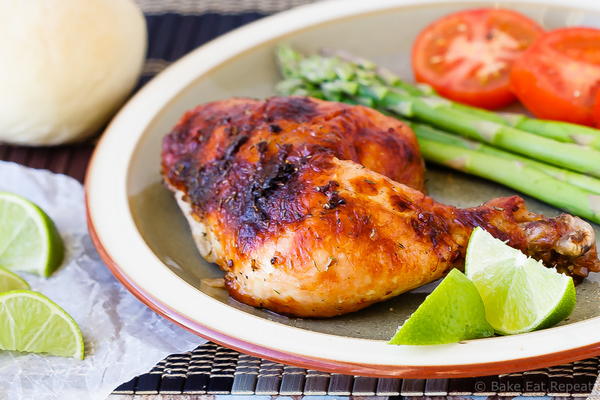 Honey Lime Baked Chicken Honey Lime Baked Chicken