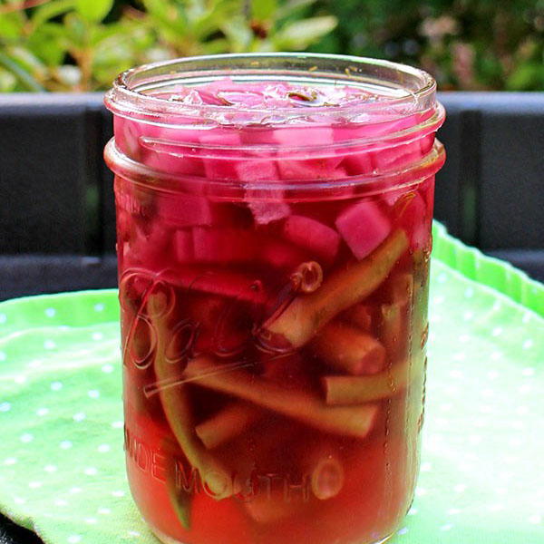 Quick Easy Dilly Beans Quick & Easy Dilly Beans