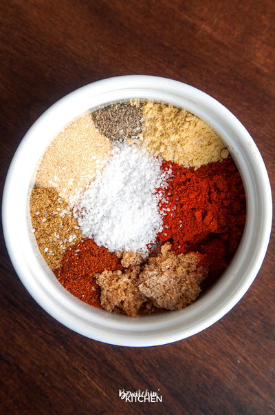 Sweet Smoky Chicken and Rib Rub Sweet Smoky Chicken and Rib Rub