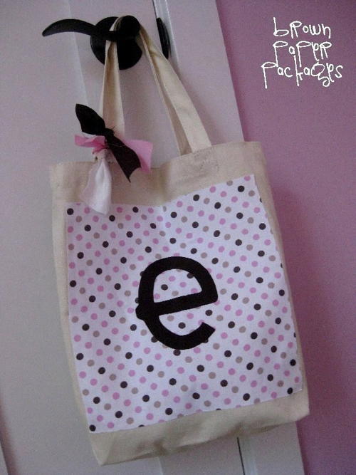 DIY Tote Bag for Preschoolers DIY Tote Bag for Preschoolers