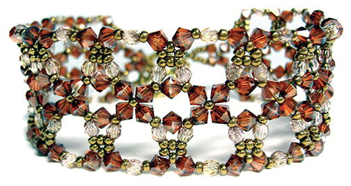 Candlelight Crystal Cuff Candlelight Crystal Cuff