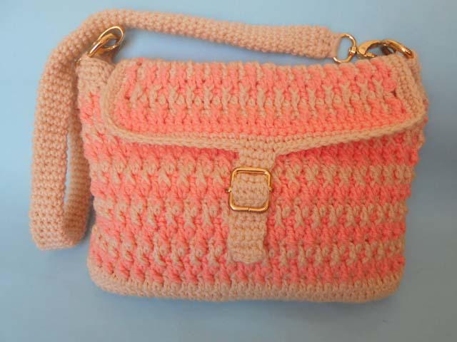 Handmade Crochet Bag handmade crochet bag