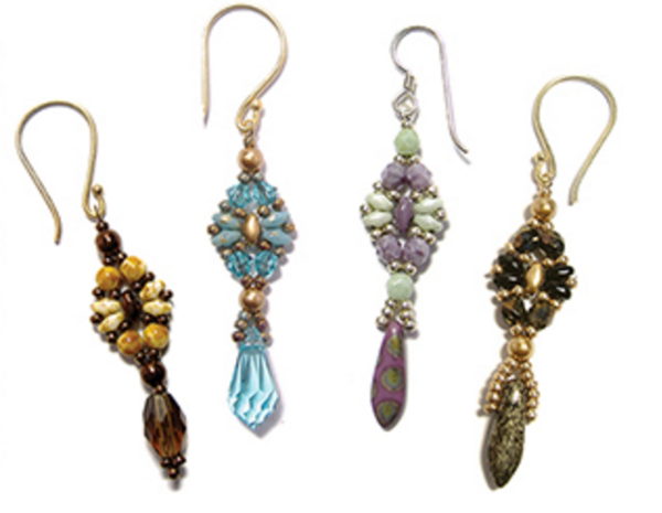 Dragonfly Princess DIY Earrings Dragonfly Princess DIY Earrings