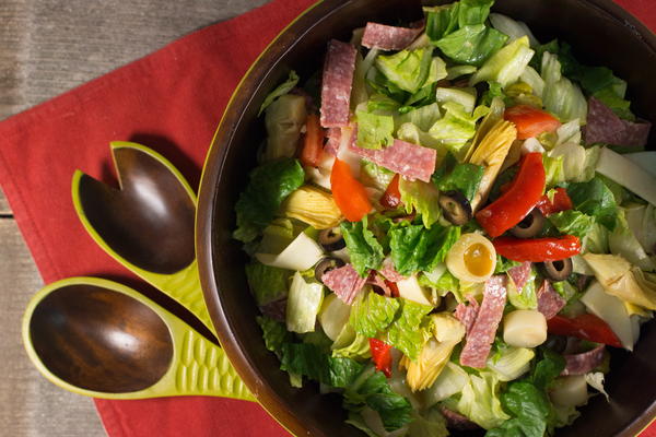 Crowd-Favorite Garbage Salad Crowd-Favorite Garbage Salad