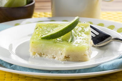 Pucker-Up Lemon Lime Squares