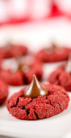 Red Velvet Blossoms Red Velvet Blossoms