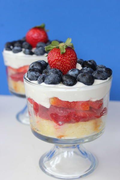 Patriotic Trifle Patriotic Trifle