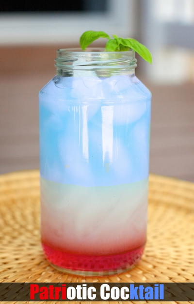 Patriotic Mocktail Patriotic Mocktail