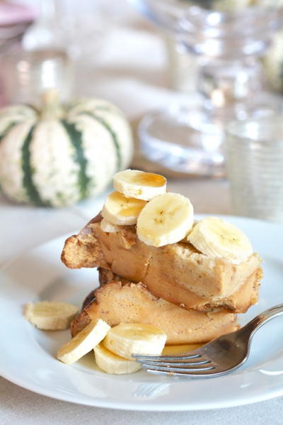 Slow Cooker Banana Cinnamon French Toast Slow Cooker Banana Cinnamon French Toast
