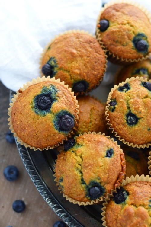 Grain Free Blueberry Muffins Grain Free Blueberry Muffins