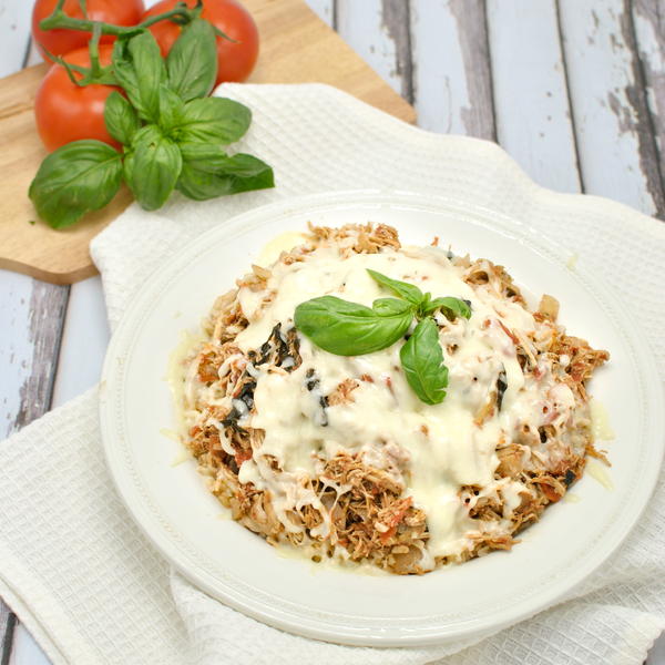 Slow Cooker Chicken Caprese Slow Cooker Chicken Caprese