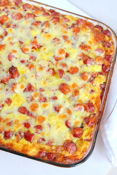Sausage Bread Casserole Recipe Sausage Bread Casserole Recipe