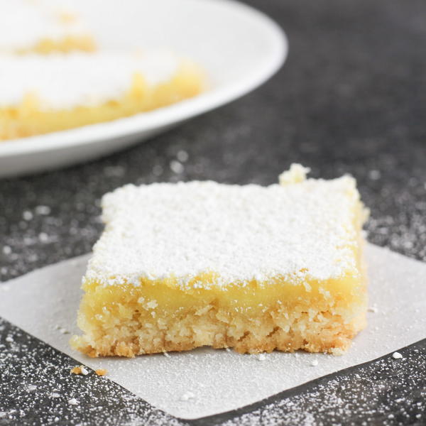 Healthy Lemon Bars Recipe Healthy Lemon Bars Recipe