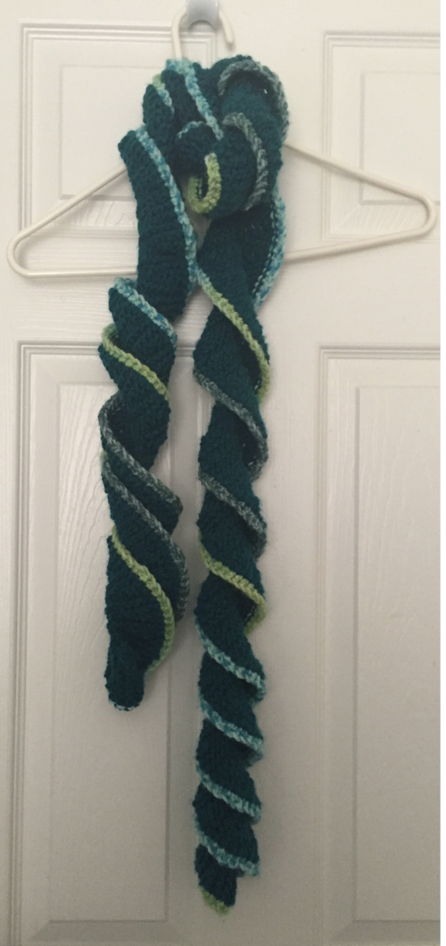 Potato Chip Scarf Potato Chip Scarf